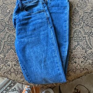 Skinny Blue Denim Jeans